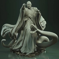 Resin Figure Villain 1/24 Scale Diy Miniatures Assemble Model Kit Unassembled Diorama and Unpainted Statuettes Toys