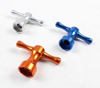 CNC Machining Aluminum Alloy Wheel Wrench Fits ROFUN BAJA 5B 5T 5SC 24MM