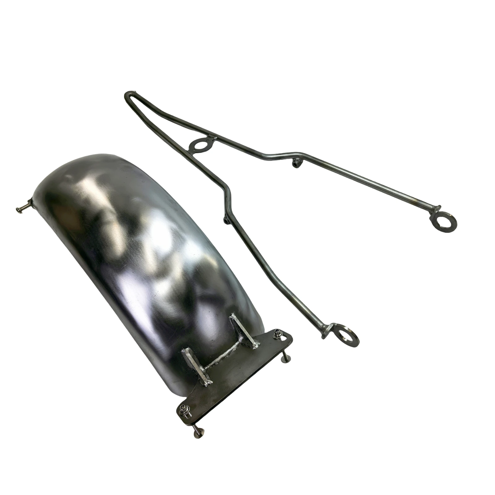 For Harley Davidson Softail Street Bob fxbb 2019 -2024 Motorcycle Rear Wheel Splasher Fender Mud Guard Mudguard With Bracket Kit - Image 3