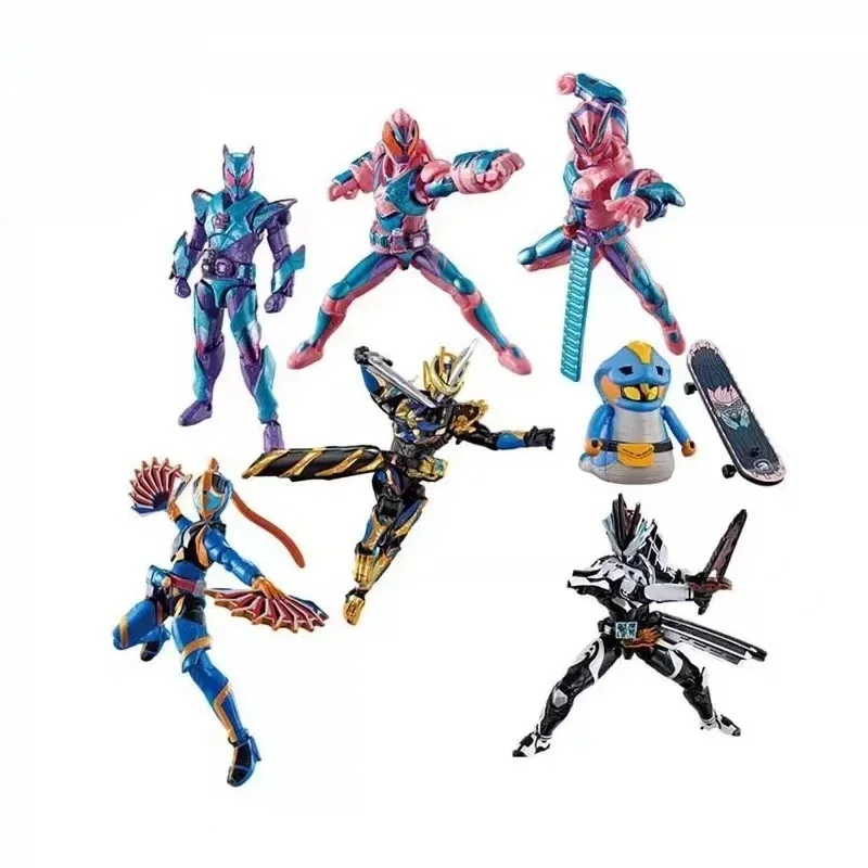 Anime Action Figure Speelgoed Revice Door 5 Volcano Rex Brachio Cobra Kong Genome Montage Gewrichten Beweegbaar Nieuw