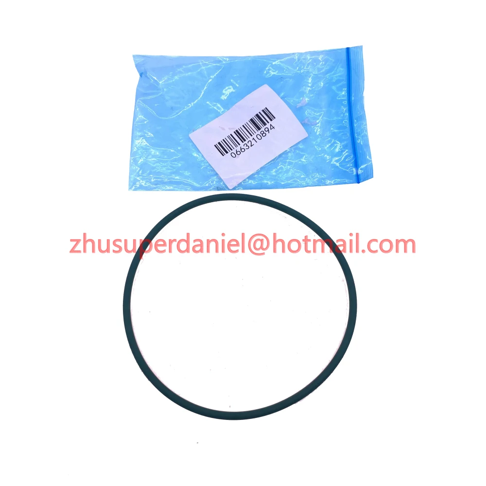 

4pcs/lot 0663210894 genuine rubber O-RING gasket washer