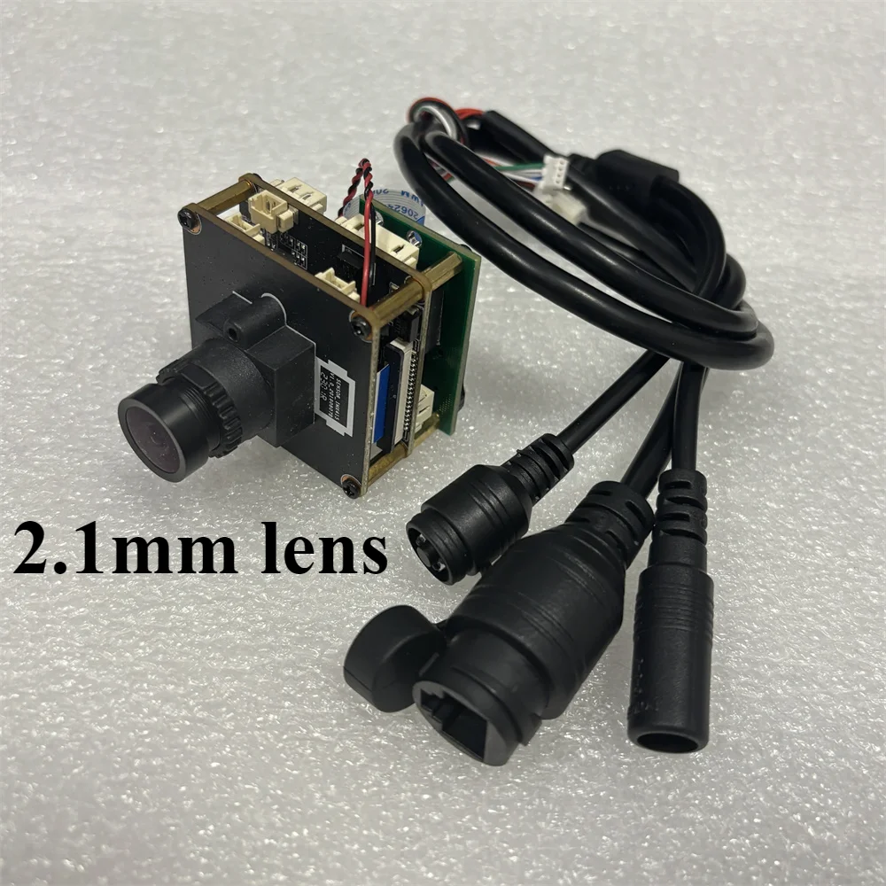 8MP 30FPS Real Time AI IP Camera Module RTMP Sony IMX415 Sensor 4K Ultra Low-illumination SD Card Support Humanoid Vehicle