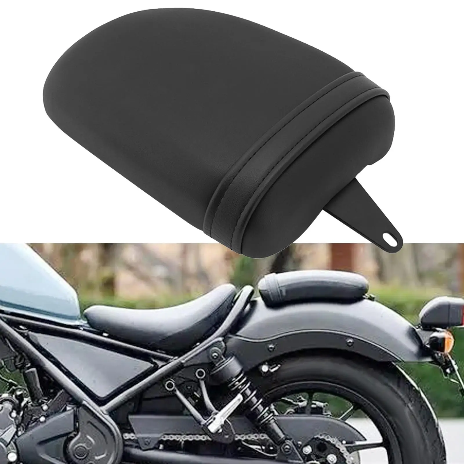 

Passenger Pad Seat Rear Cushion Soft Motorcycle Part for Cmx1100