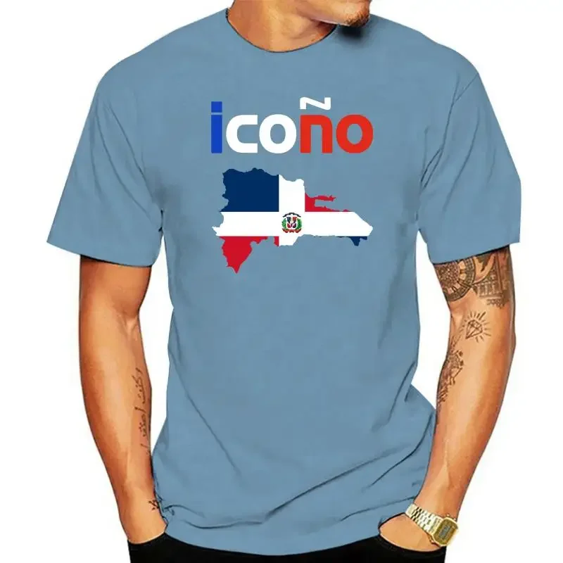 Women t-shirt Men T Shirt iCONO DOMINICAN REPUBLIC Spanish T Shirt harajuku oversized graphic t shirts 2024 funny cotton tops