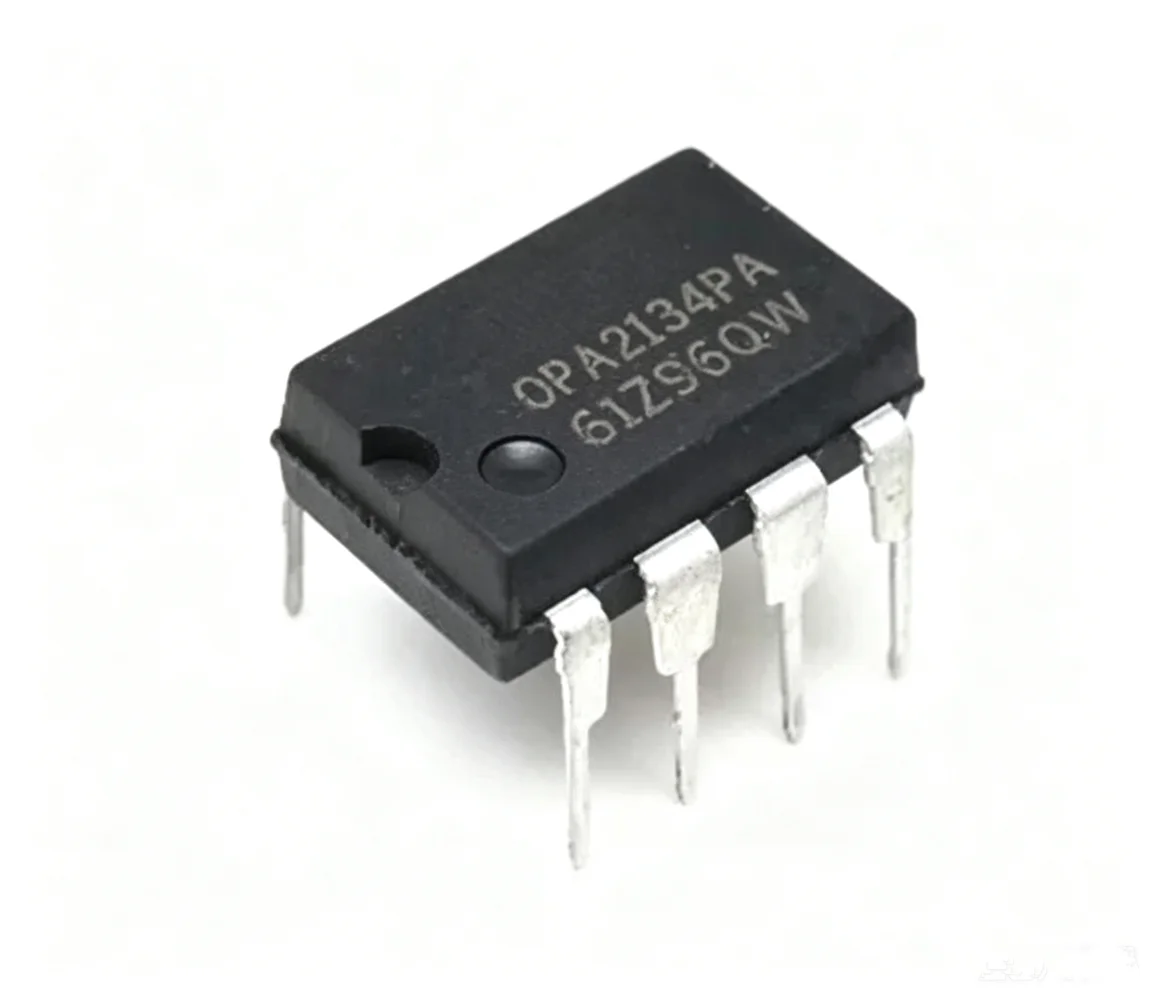 OPA2314PA DIP8 Dual Channel CMOS Op Amp 3MHz Low Power Rail To Rail Input Output Operational Amplifier IC