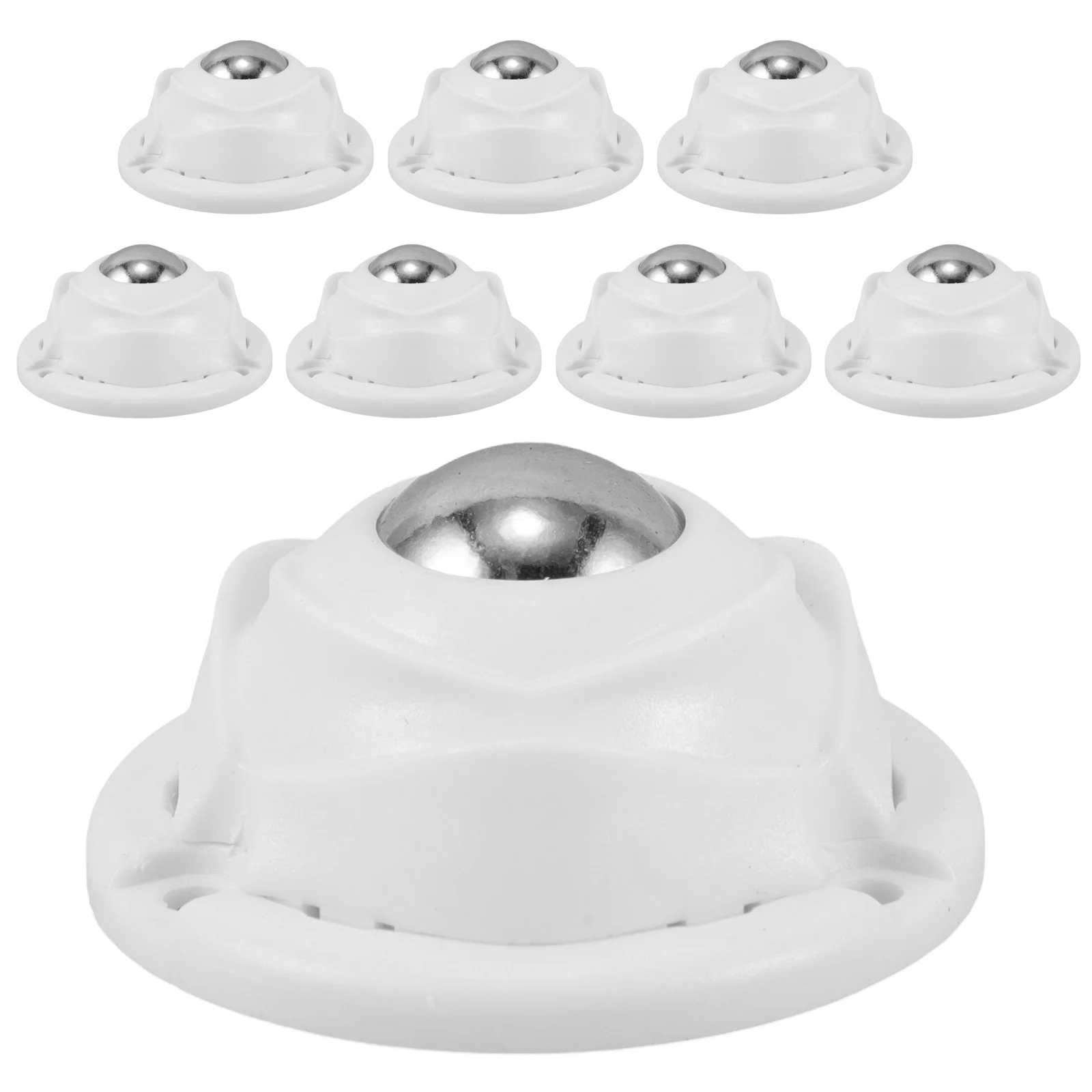 Caster Wheels Self Adhesive Casters Equipment For Furniture Travel Rollers Appliances Countertop