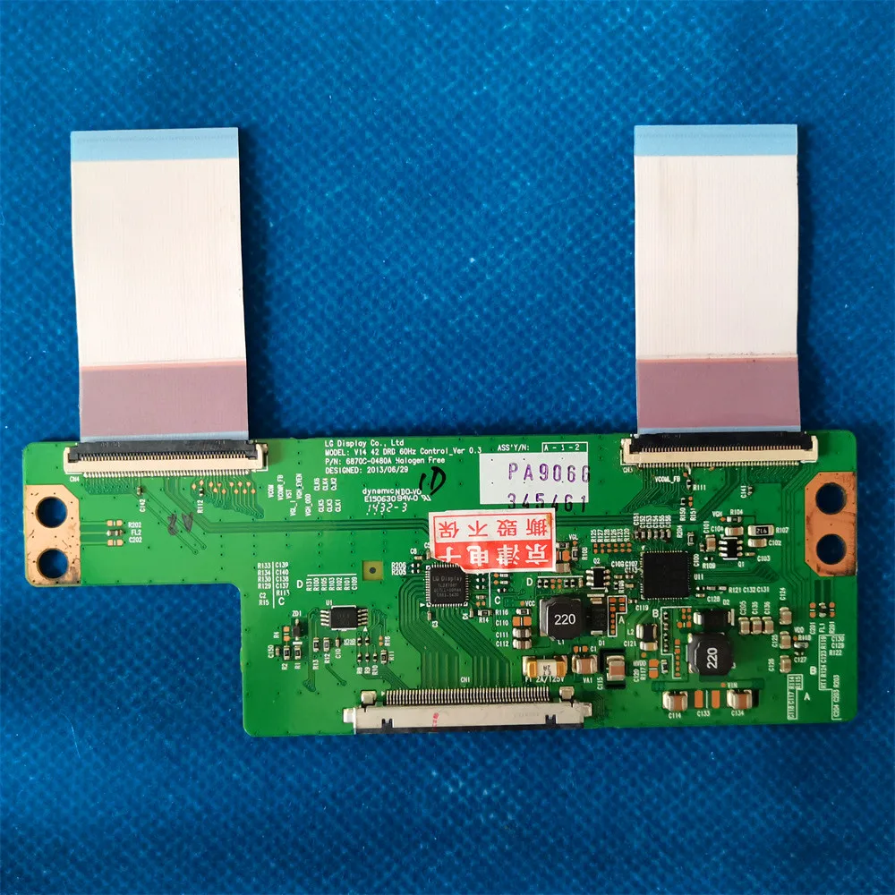 6870C-0480A 6871L-3454G T-CON LVDS Логическая плата для планшетов 42LF580V 42LB5500 42LB580V 42LB550V 42LB5820-ZJ 42LF5800 42LF5600