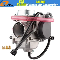 CAT300 Moto Carburetor For Keihin Carb For Arctic Cat 250 2002-2005 Cat 300 2001-2005 DVX UTILUTY ALTERRA 08-22 300cc ATV UTV