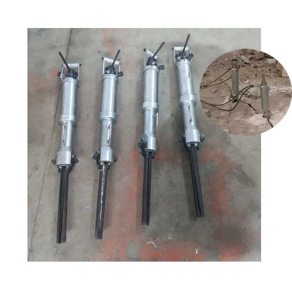 

Top Sales Tunnel Quarry Mining Splitting Machine Hydraulic Rock Drill Splitter Machine Energy Mineral Equipment