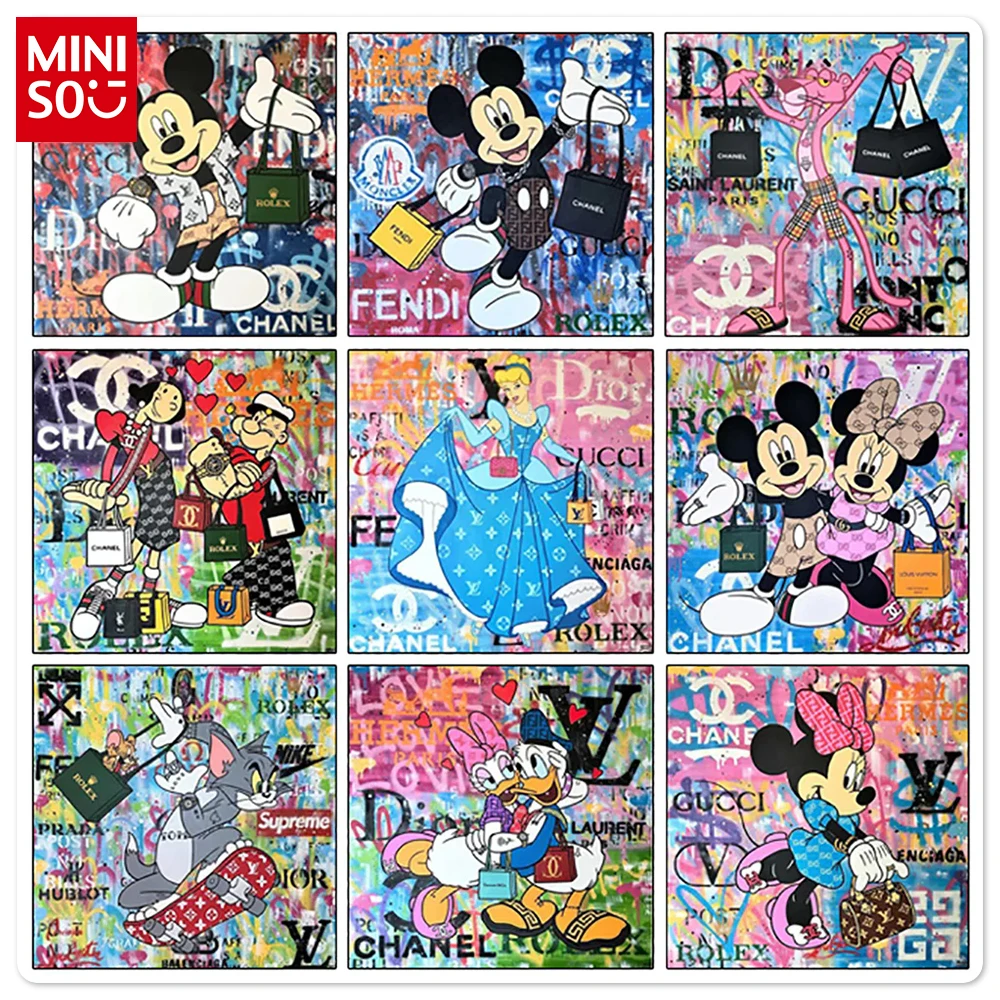 5D Diamond Embroidery Paintings Disney Mickey Mouse Cartoon Mosaic Full Square/Round Cross Stitch Kit DIY Crafts Home Decoration