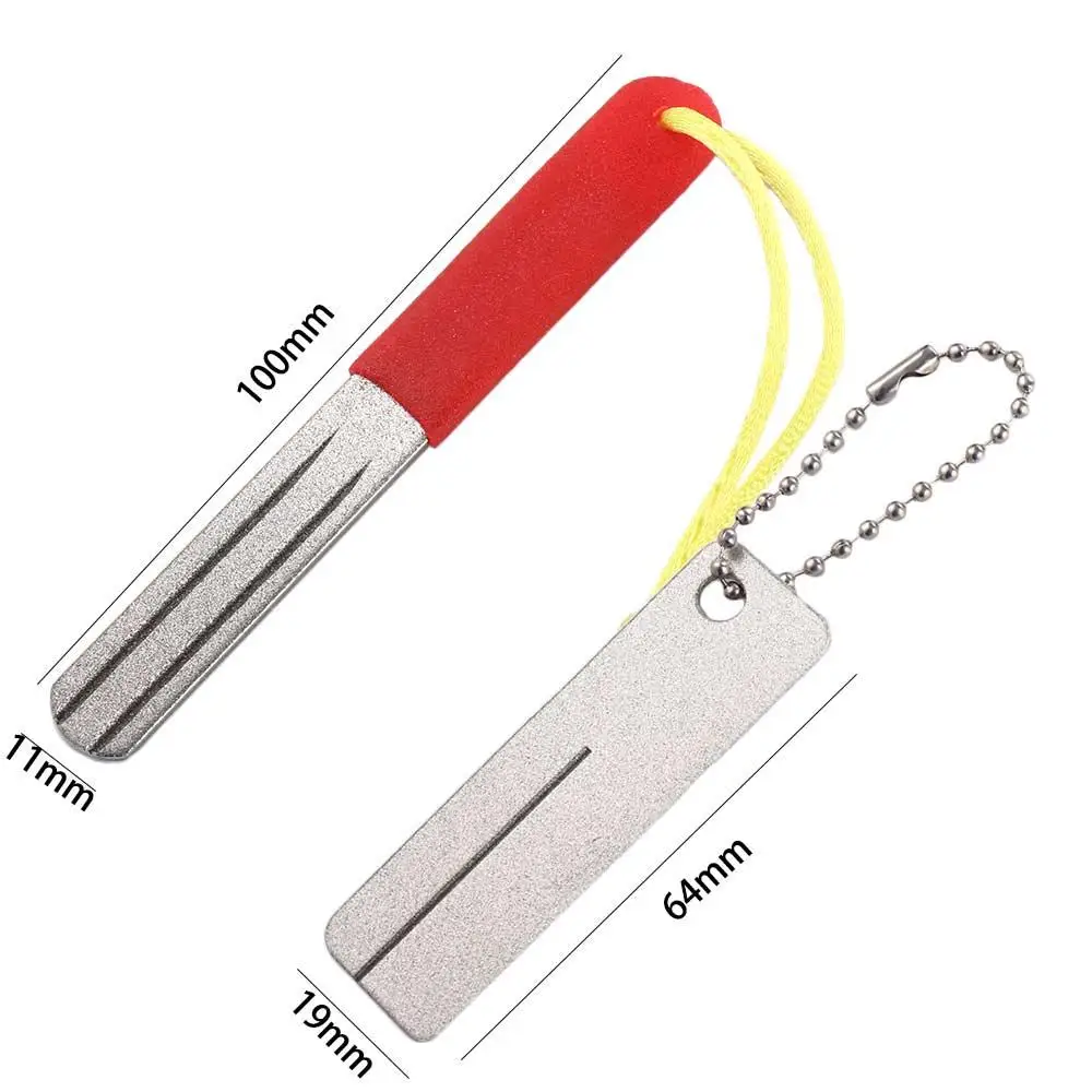 Groove Fishing Tool Single Groove Fish Hook Groove Fishook Sharpening Fishing Hook Sharpener Fishing Hook Hone Grinding Hook