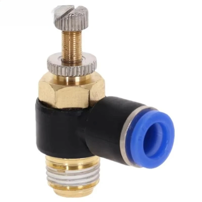 SL 4 6 8 10 12mm Quick Connect Pneumatic Connector M5 