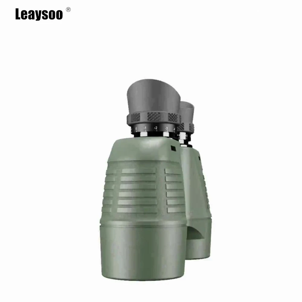 7x50 HD Binoculars High Power Low Light Night Vision Binoculares with Directional Compass Rangefinder Scale for Outdoor Hiking