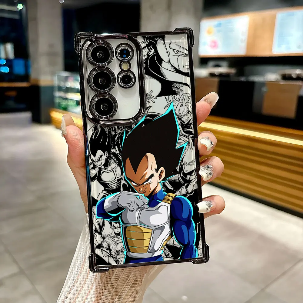 

Anime Dragons Balls Coque For Galaxy S26Ultra Phone Case For Samsung S26 S25 S24 S23 S21 Ultra S20 FE S25 Plus 5G Silicone Cover