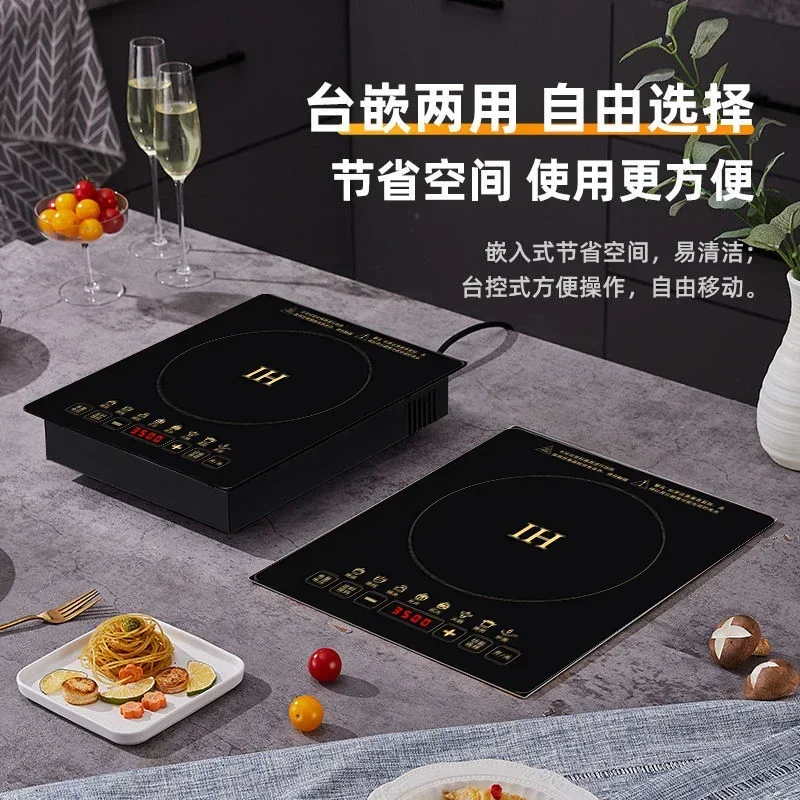 بوتاجاز حثي مدمج ، موقد أحادي الموقد ، طاقة عالية ، نطاقات طهي تعمل بالغاز ، مطبخ مدمج ، فرن كهربائي ، ، ، ، ، ، من من من نوع V