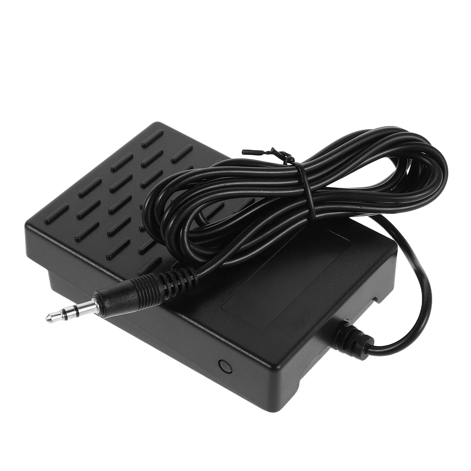 

Sustain Pedal For Midi Keyboard Digital Pianos 3.5Mm Connector Universal Polarity Switch Non-Slip High Sensitivity Stable Signal