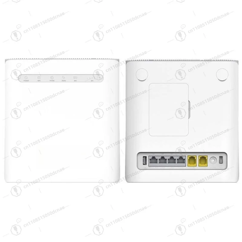 MF286 4G LTE Wireless Router Unlocked SIM Card with RJ45 RJ11 Ports Home Office WiFi Modem Internet Device