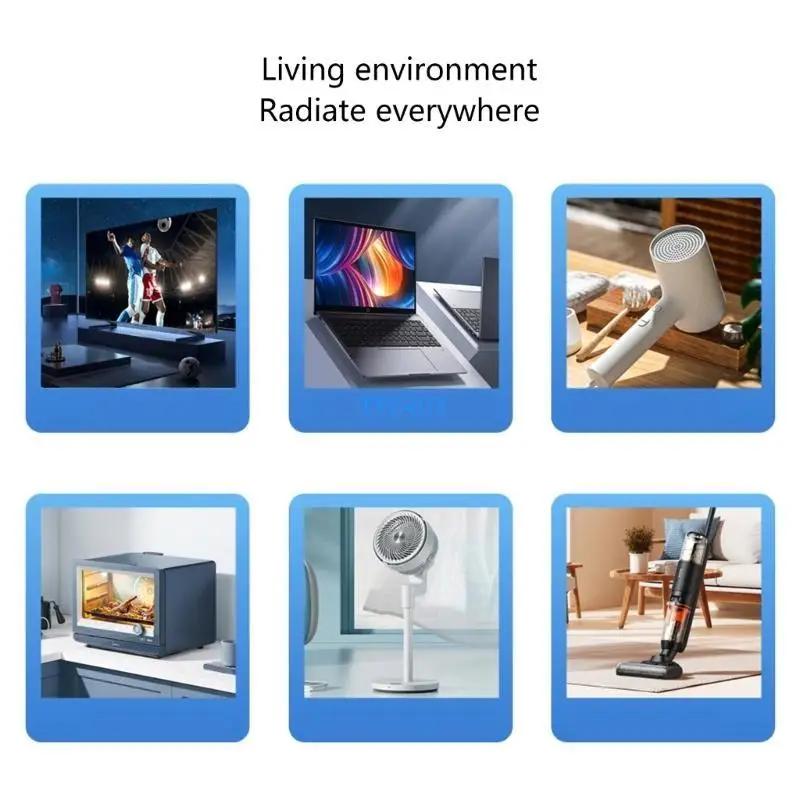 

E15A Lightweight Electromagnetic Radiation Detector Portable EMF Meter Easy Operation