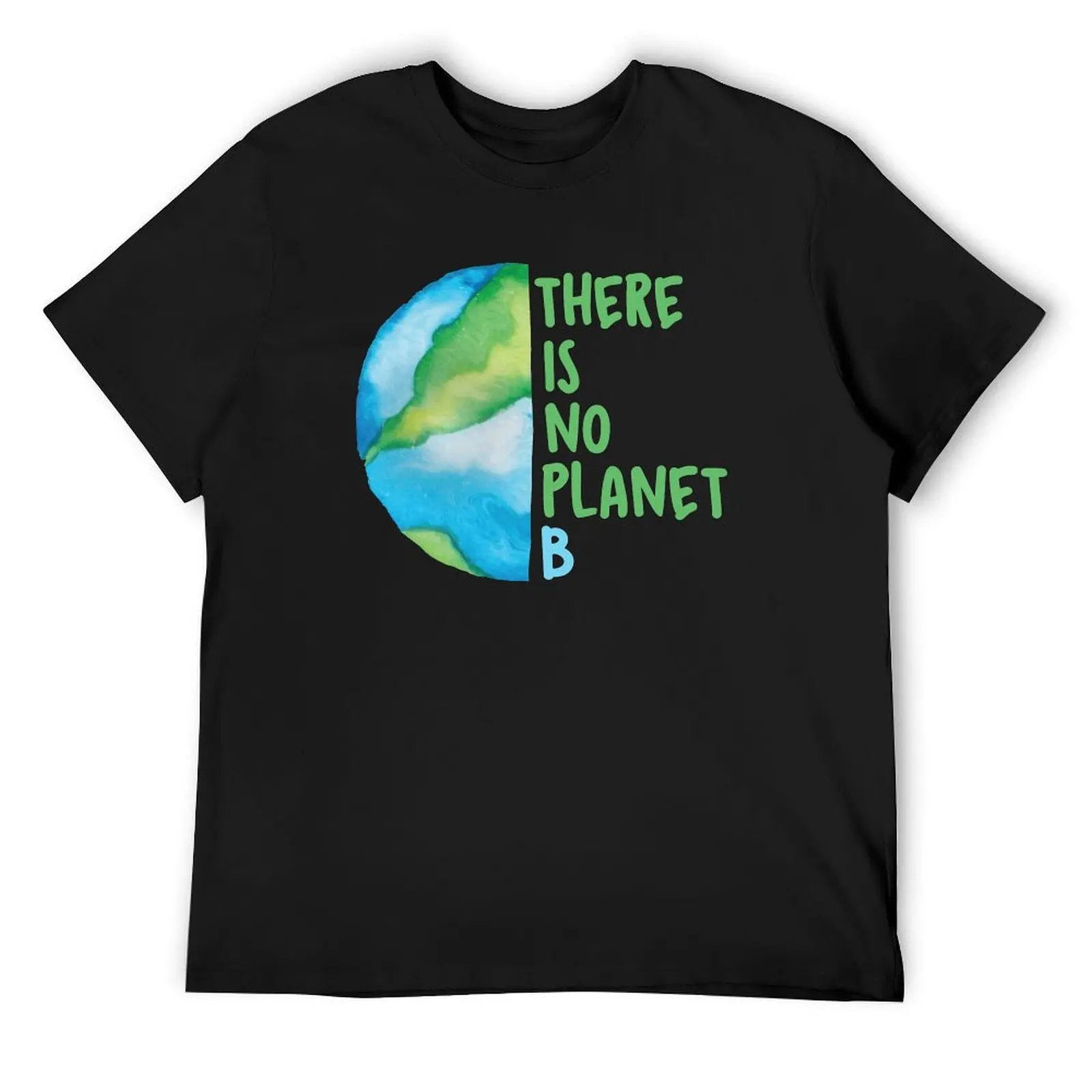 No Planet B T-Shirt graphic shirts baggy shirts tops cotton t shirt men