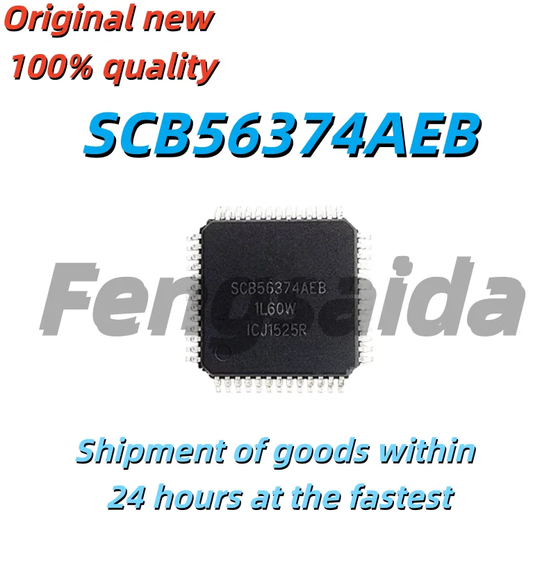(1 piece) 100% brand new SCB56374AEB 1L60W QFP-52 chipset car power amplifier chip