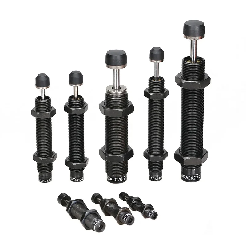 Hydraulic Damper Oil Pressure Buffer Ultra-soft Impact Head All Copper Accessories Automatic Compensation M20 M25