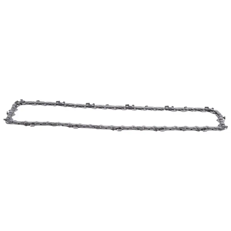 -[Retail TX] 12Pcs 8 Inch Mini Chainsaw Chain Replacement Guide Saw Chain For 8 Inch,1/4Inch LP Pitch 47 Drive Links For Chainsa