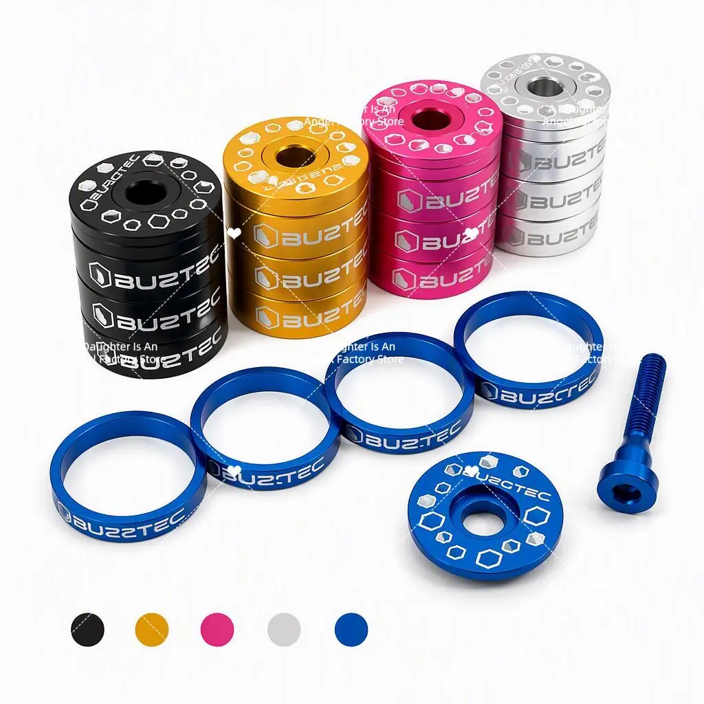 Washer, Anode Color Handle Vertical Washer, Wrist Group Cover, Wrist Group Screw Three-piece Set Brand New