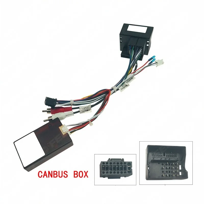 

Wiring Harness CAN Bus Decoder Connector Car Android Cable Adapter For Benz B200 Viano R350 W203 S320