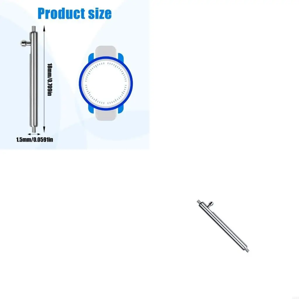 

15 шт. Ушная стержня из нержавеющей стали, часы, набор инструментов для ремонта ручной работы, A2BB A2BB