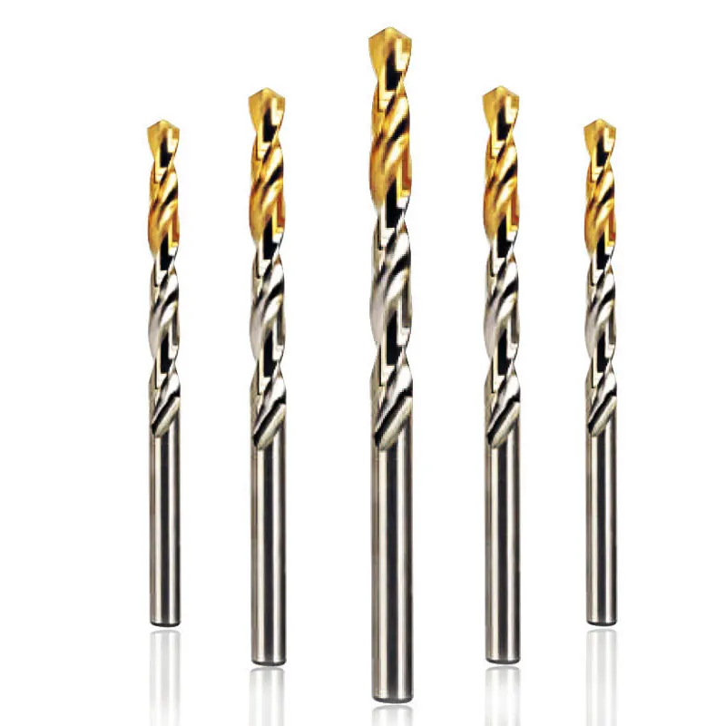 Broca helicoidal HSS YG-1 D1GP103 Processamento: aço inoxidável. Liga de aço. Alumínio etc 6,1-13,0mm 10 unidades/conjunto