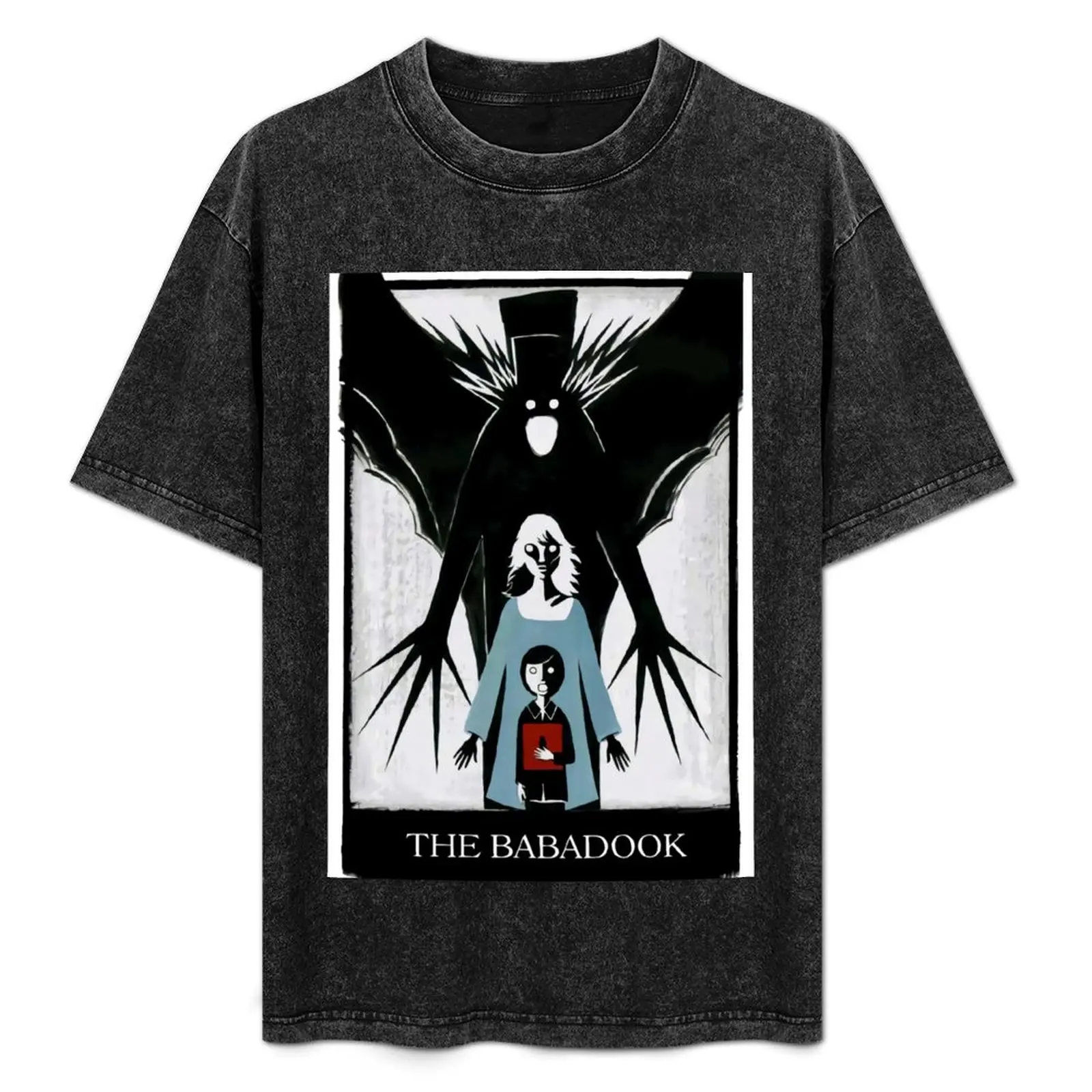 

The babadook - T-Shirt t shirts cotton 100% t shirts for man graphic tees T-Shirt