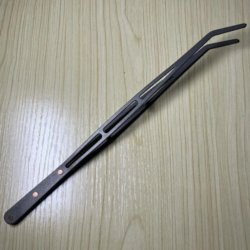 Titanium Alloy Extra Long Tweezers 30cm High Temperature & Corrosion Resistant for Jewelry Making And Goldsmithing
