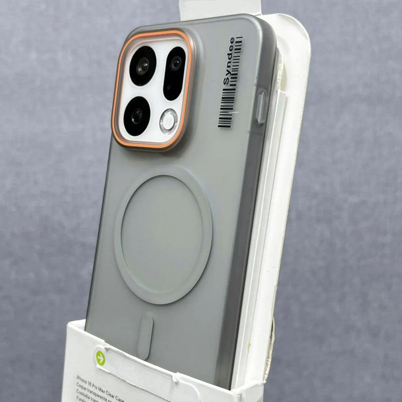 حافظة كاندي PC رسمية غير لامعة لهاتف Magsafe لهاتف OPPO Find X9 X8 X7 Ultra Pro X8S Plus غطاء صلب مغناطيسي شفاف بلوري #1