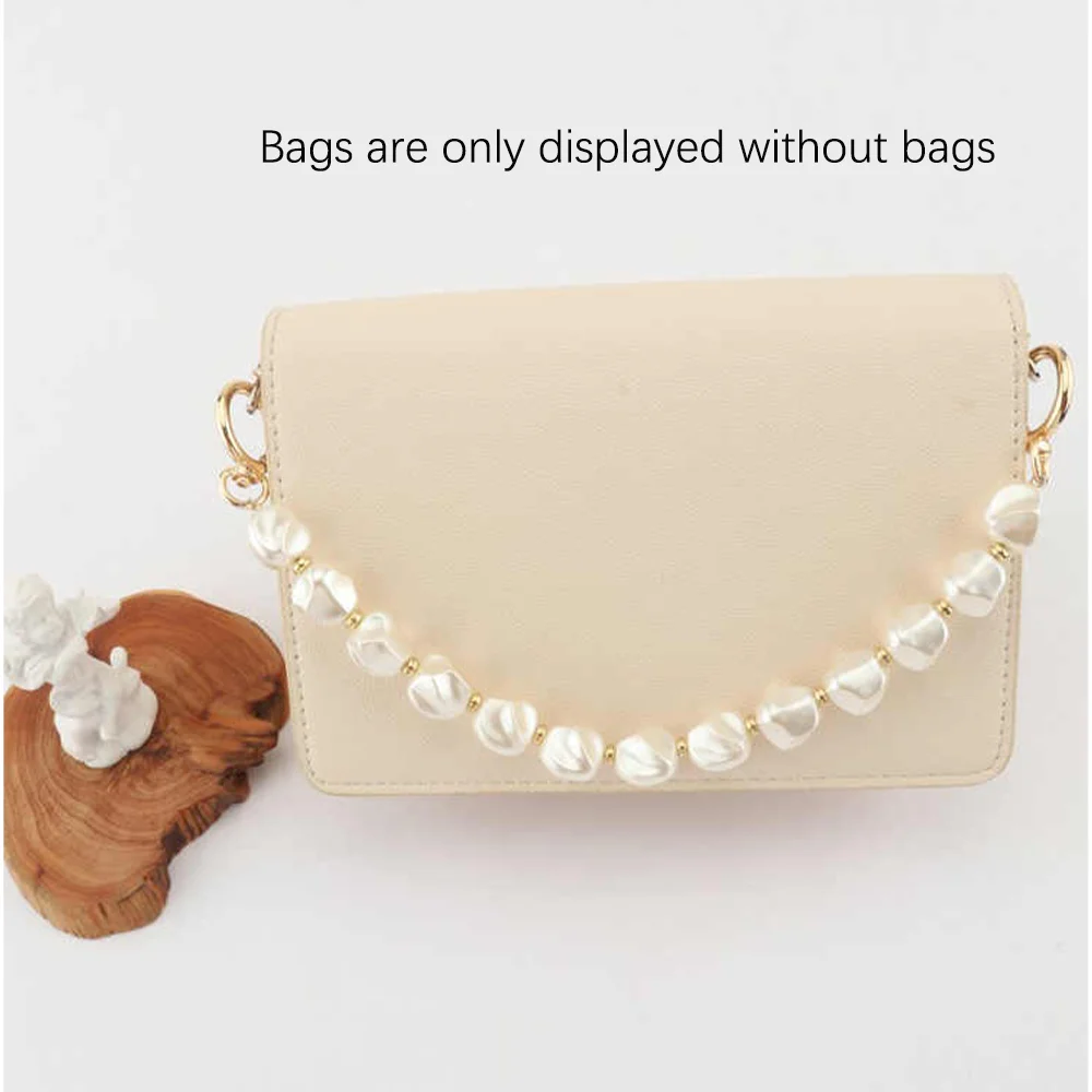 Bag Extension Pear Chain Crossbody Purse Chain Strap Handbag Hanging Buckle DIY Chain Charm Shoulder Bag Accessories