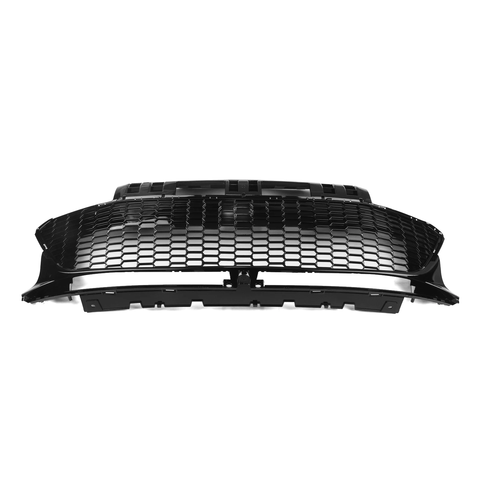 Front Grille Grill For Subaru BRZ ZD8 2022-2024 Coupe 2-Door Honeycomb Style Glossy Black Car Upper Bumper Hood Mesh Grid Kit