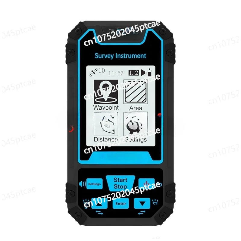 GPS Survey Equipment High Accuracy GPS  HandHeld Land Measurement Navigation GPS Land Meter Locator S8