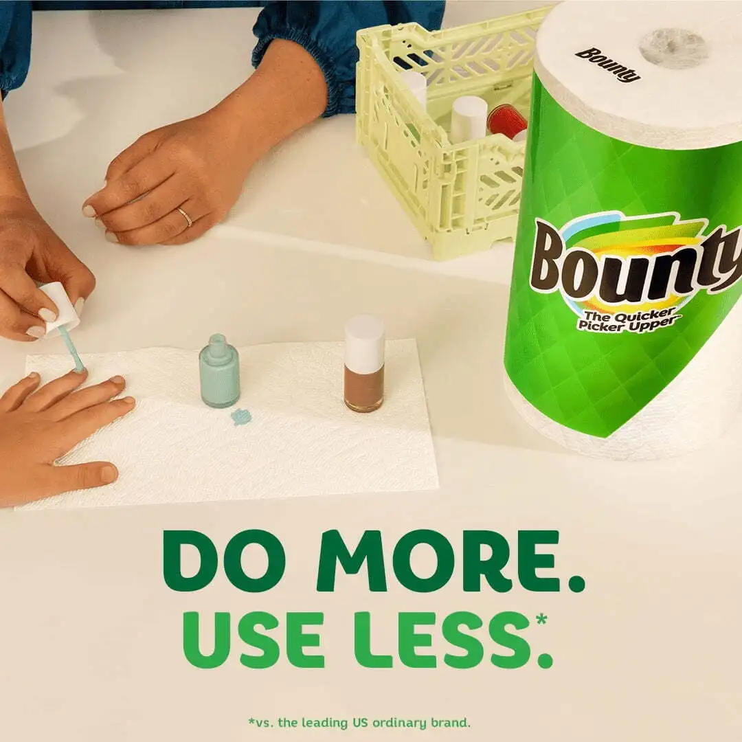 Ręczniki papierowe Select-A-Size, 2 potrójne rolki, nadruk