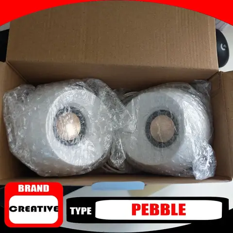 Creative Pebble Speaker Subwoofer 3D Surround USB Pure Sound Quality Mini Speaker Laptop PC Gaming Accessories Simple Unique