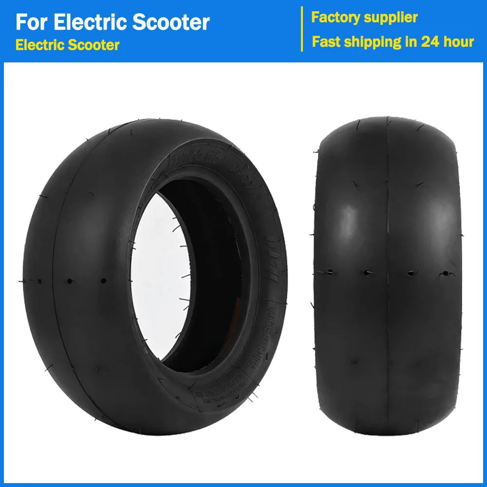 

110/50-6.5 Vacuum Tyre for Electric Scooter Semi-Hot Melt Racing Slick Tire Electric Scooter Accessories Tire Parts