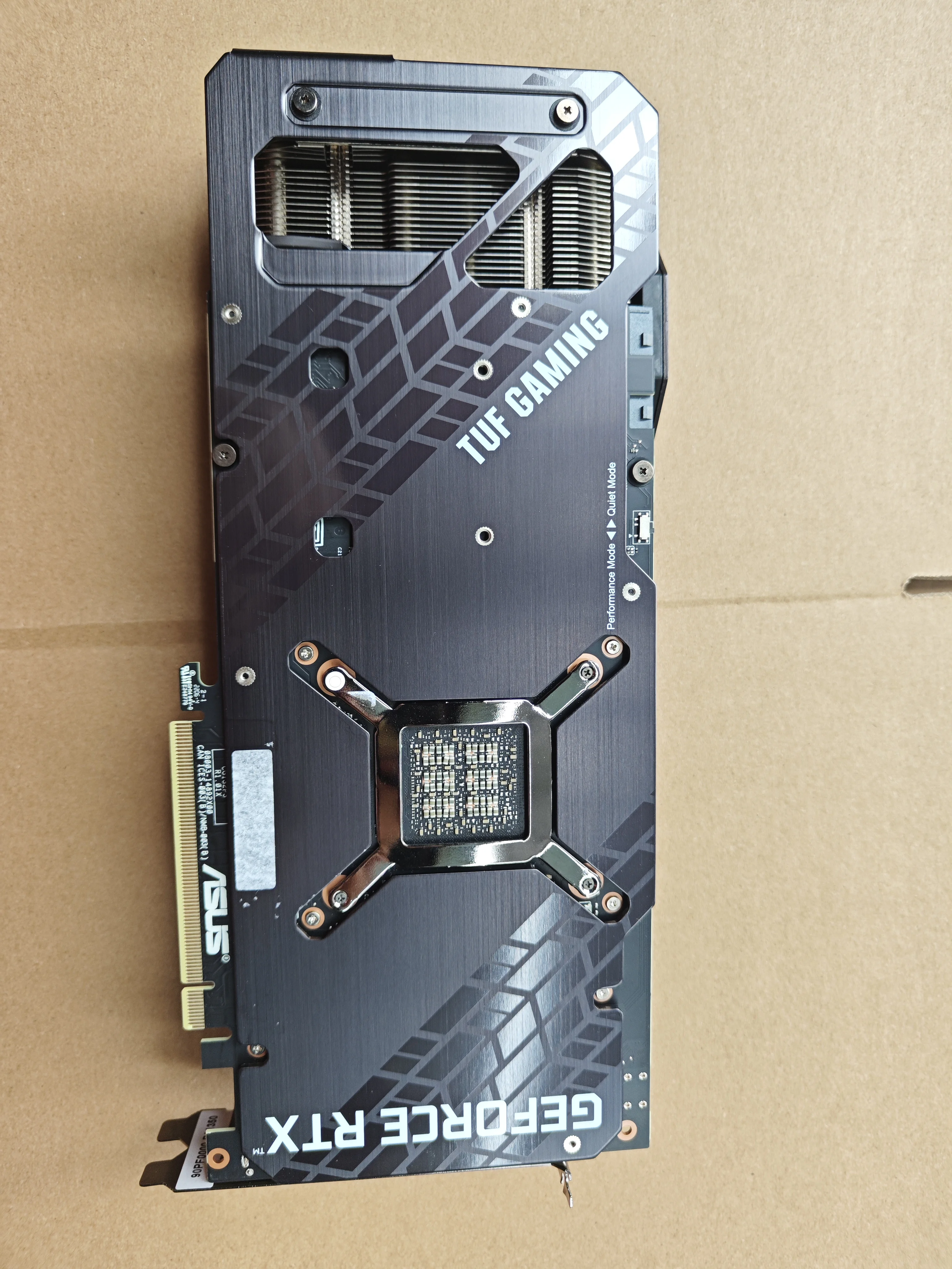 ASUS NVIDIA RTX 3080 10GB グラフィックカード TUF RTX3080 10G