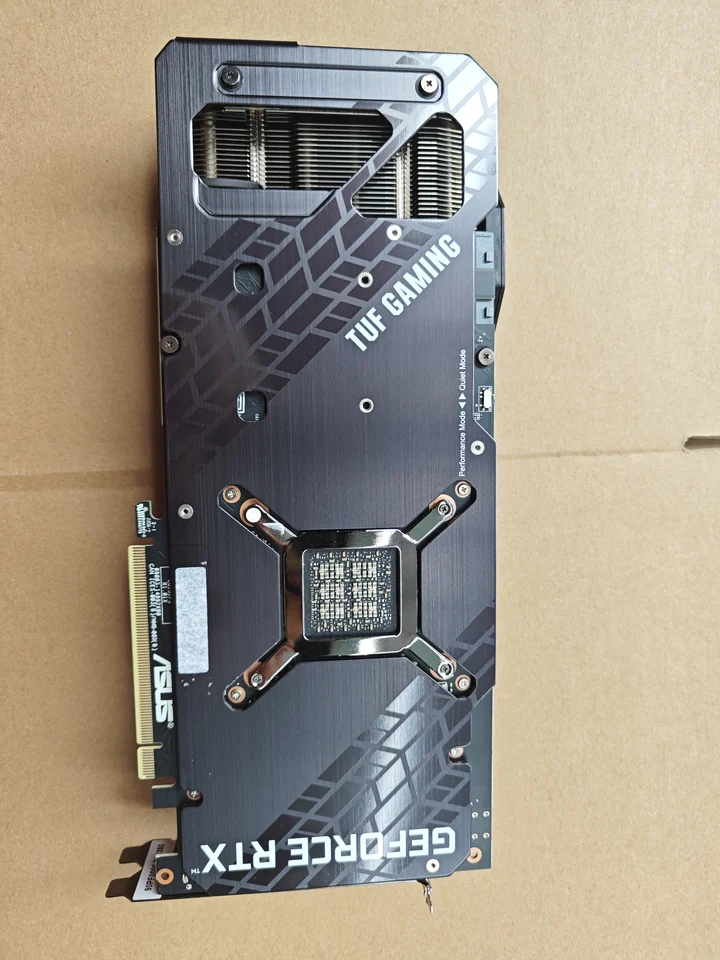 ASUS NVIDIA RTX 3080 10GB グラフィックカード TUF RTX3080 10G