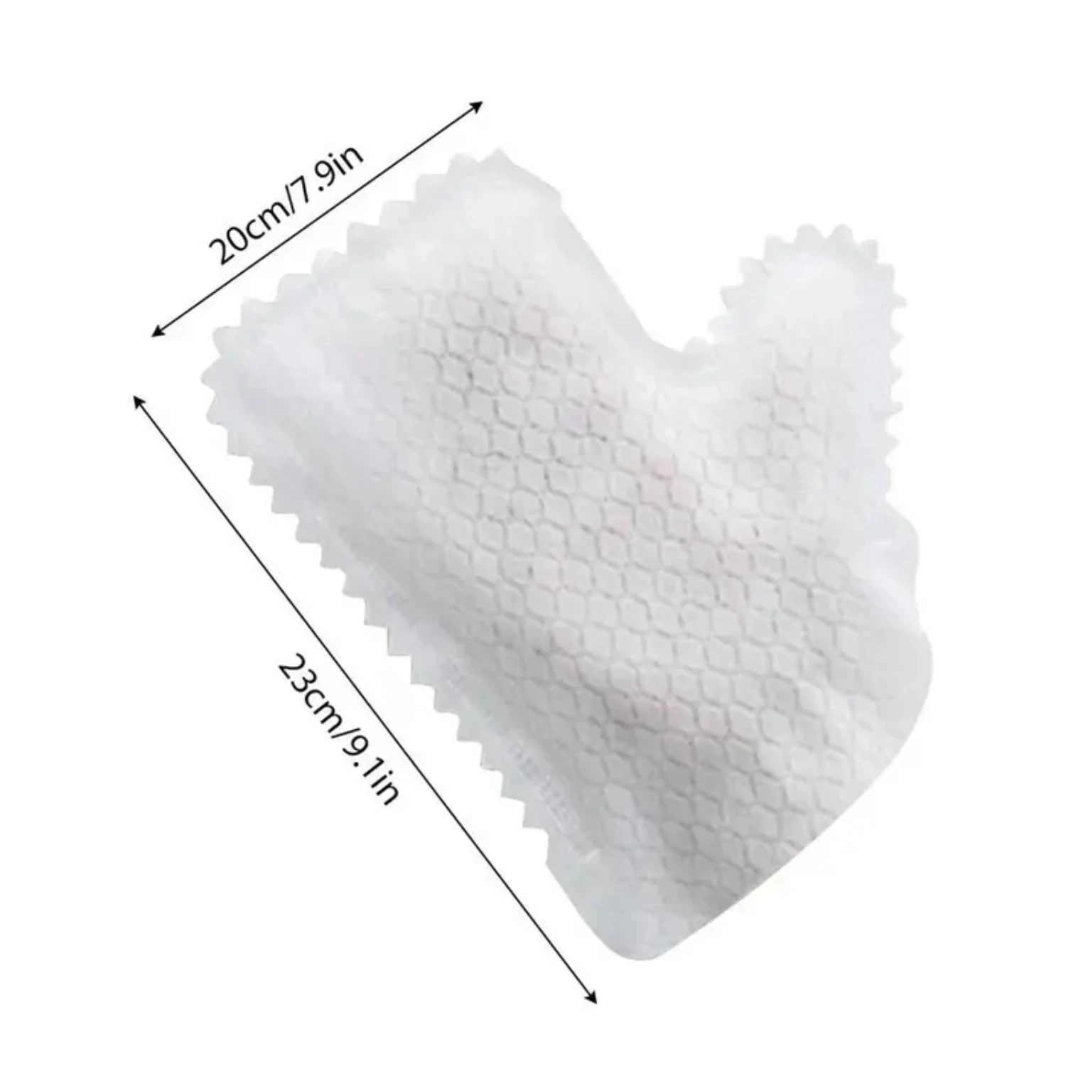 10pcs Disposable Cleaning Gloves, Washable Non-woven Fabric Dust Removal Cleaning Gloves - Durable, Convenient, Hygienic Wear-re