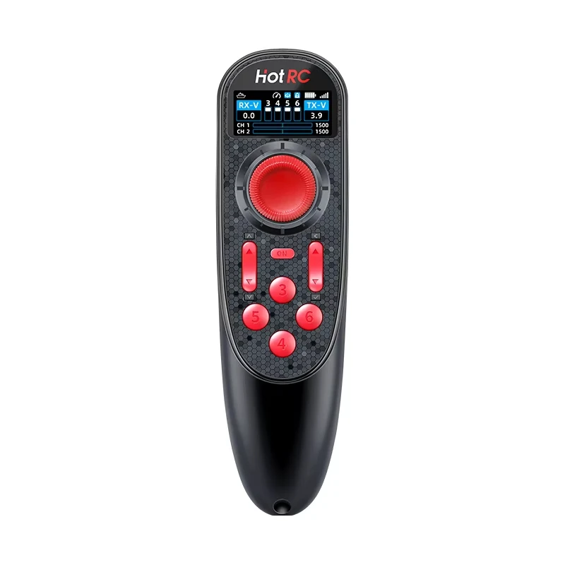 

HOTRC Hotrc DS-650 DS 650 6-канальный 2,4 ГГц радиосистема передатчик пульт дистанционного управления с 6-канальным приемником DS 600 PWM для радиоуправляемой лодки