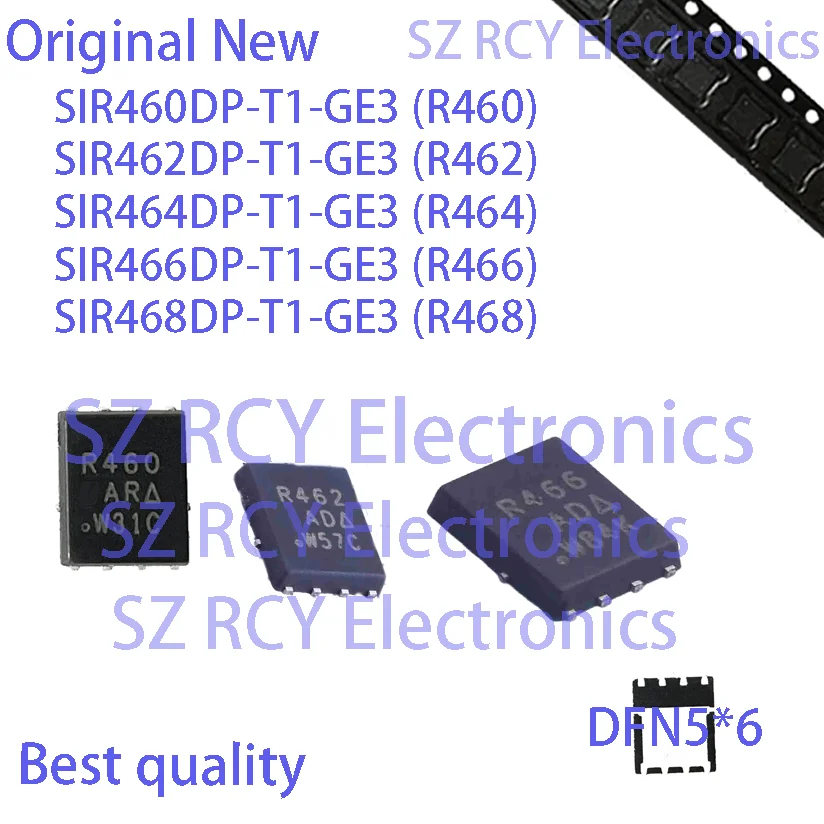 (5-30 uds) nuevo SIR460DP-T1-GE3 R460 SIR462DP-T1-GE3 R462 SIR464DP-T1-GE3 R464 SIR466DP-T1-GE3 R466 SIR468DP-T1-GE3 R468 mosfet
