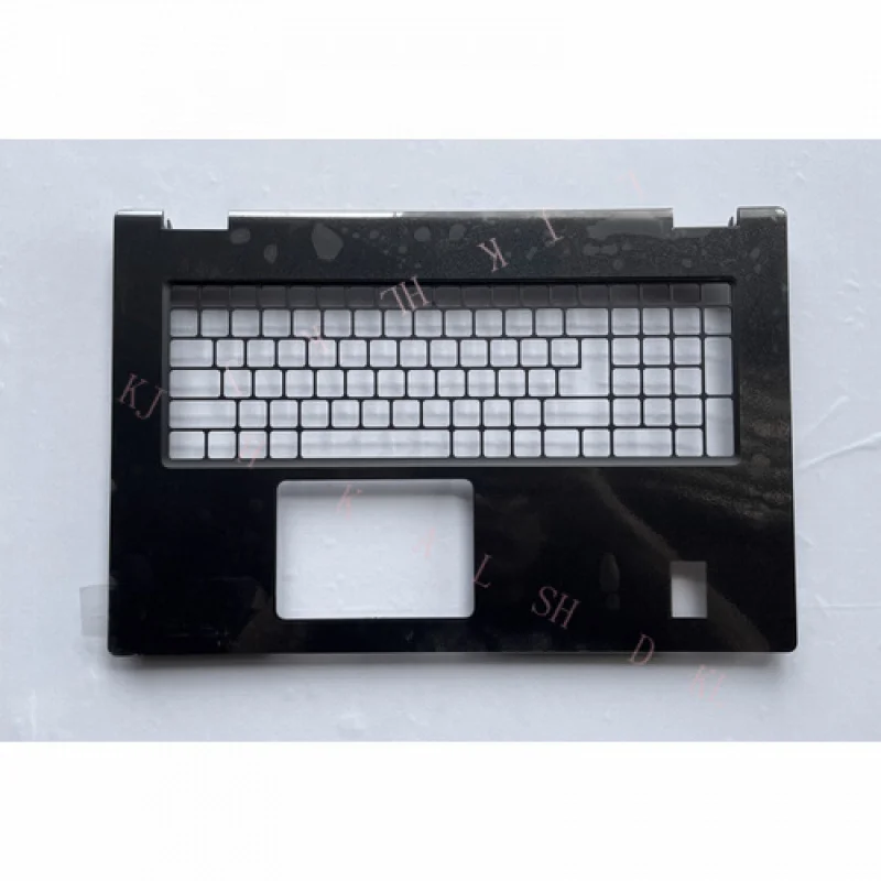 

N New for dell Precision 7770 M7770 C cover keyboard bezel with fingerprint hole