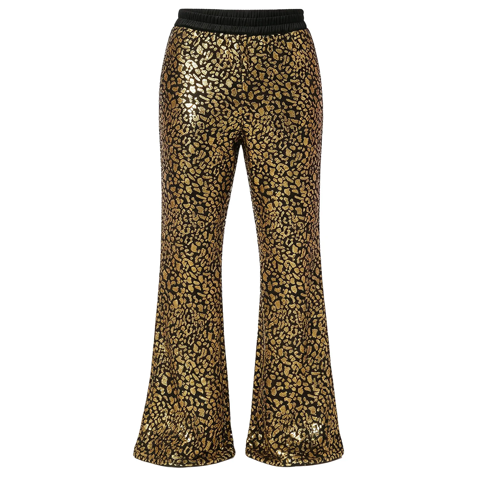 メンズ レトロ 70年代 80年代 ディスコ ヒッピー コス - Wide Leg Trouser 70S のレビューと価格