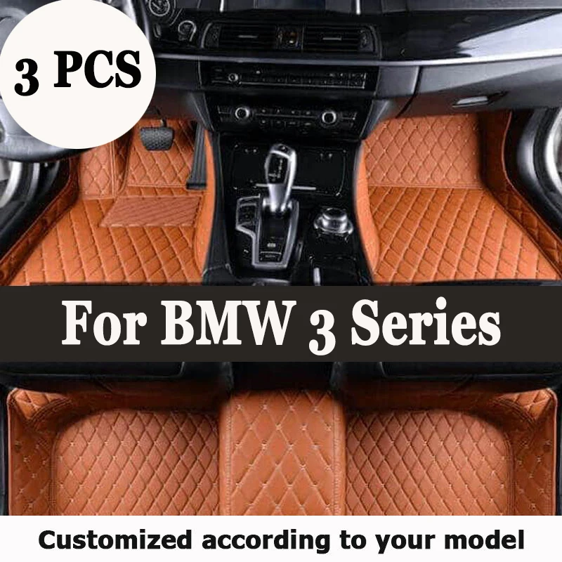 

Автомобильный коврик на заказ для BMW 3 серии E36 1990-2000 E46 E90 E92 Coupe E93 Аксессуары для интерьера Ковер Искусственная кожа