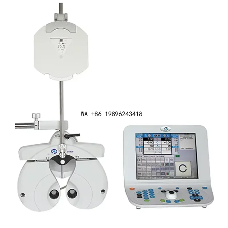 Wmwmnu for China Optometry Top Quality Computerized Eye Test Auto Vision Tester Digital Automatic Phoropter Cv600 Ce Iso