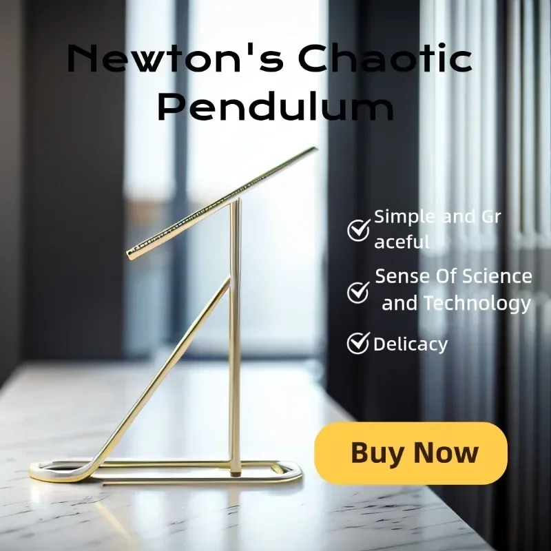 Perpetual Motion Instrument Newton Pendulum Desktop Decoration Business Creative Gifts Chaos Pendulum