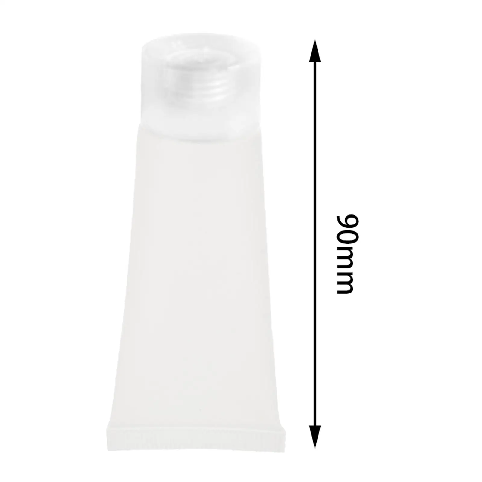 10 шт. Пустая бутылка для путешествий, трубка для наполнения лосьона для душа и шампуня